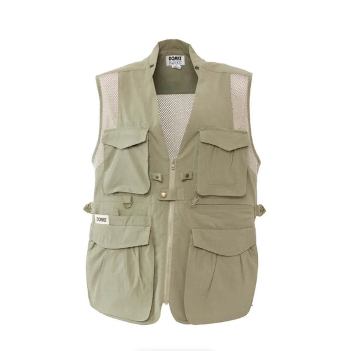 Domke PhoTOGS Vest (Medium, Sand) at PROCAM | procam.com