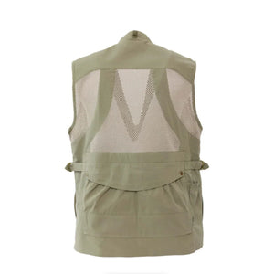 Domke PhoTOGS Vest (Large, Sand) at PROCAM | procam.com