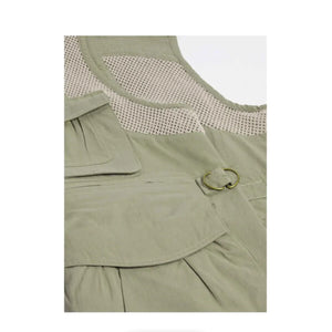 Domke PhoTOGS Vest (Small, Sand) at PROCAM | procam.com