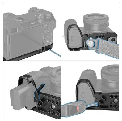 SmallRig Baseplate for Sony a6700 at PROCAM | procam.com