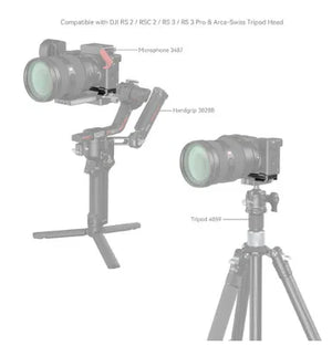SmallRig Baseplate for Sony a6700 at PROCAM | procam.com