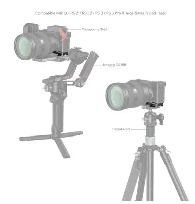 SmallRig Baseplate for Sony a6700 at PROCAM | procam.com