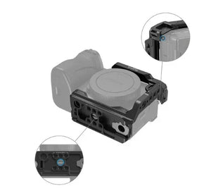 SmallRig Half Cage for Sony Alpha 6700 / 6600 / 6500 / 6400 at PROCAM | procam.com