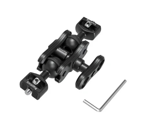 SmallRig Articulating Arm with Dual Ball Heads (1/4"-20 Screws) at PROCAM | procam.com