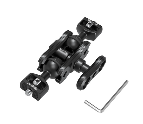 SmallRig Articulating Arm with Dual Ball Heads (1/4"-20 Screws)