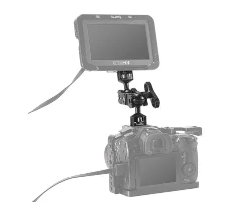 SmallRig Articulating Arm with Dual Ball Heads (1/4"-20 Screws) at PROCAM | procam.com