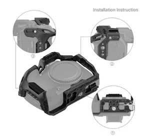 SmallRig "Black Mamba" Camera Cage for Canon EOS R7 at PROCAM | procam.com