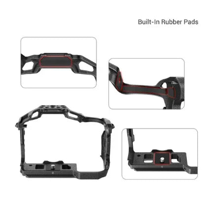 SmallRig "Black Mamba" Camera Cage for Canon EOS R7 at PROCAM | procam.com