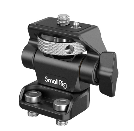 SmallRig Swivel and Tilt Monitor Mount with 2 x 1/4"-20 Screws