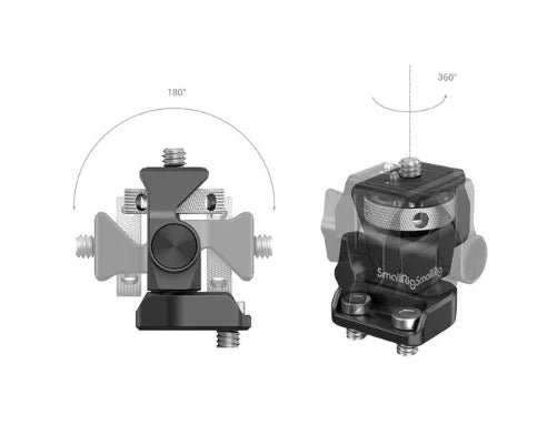 SmallRig Swivel and Tilt Monitor Mount with 2 x 1/4"-20 Screws at PROCAM | procam.com