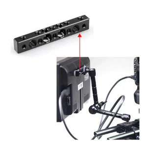 SmallRig Cheese Bar with 1/4"-20 & 3/8"-16 Screw Holes at PROCAM | procam.com