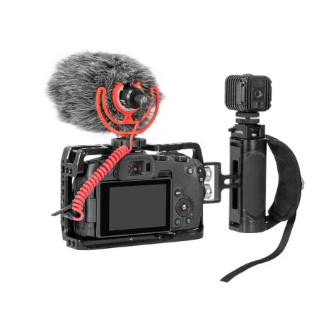 SmallRig Mini Side Handle with Dual 1/4"-20 Screw Mount at PROCAM | procam.com