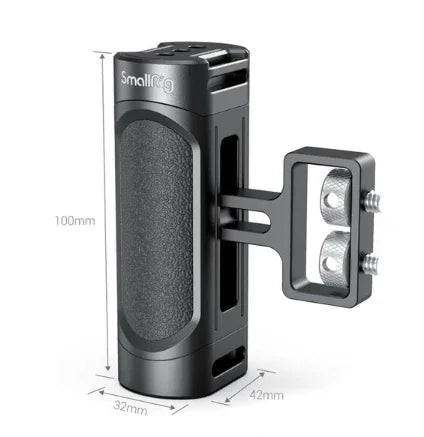 SmallRig Mini Side Handle with Dual 1/4"-20 Screw Mount at PROCAM | procam.com