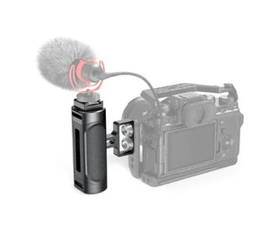 SmallRig Mini Side Handle with Dual 1/4"-20 Screw Mount at PROCAM | procam.com