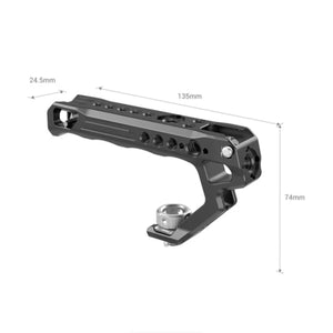 SmallRig Top Handle with ARRI-Style Anti-Twist Mount at PROCAM | procam.com
