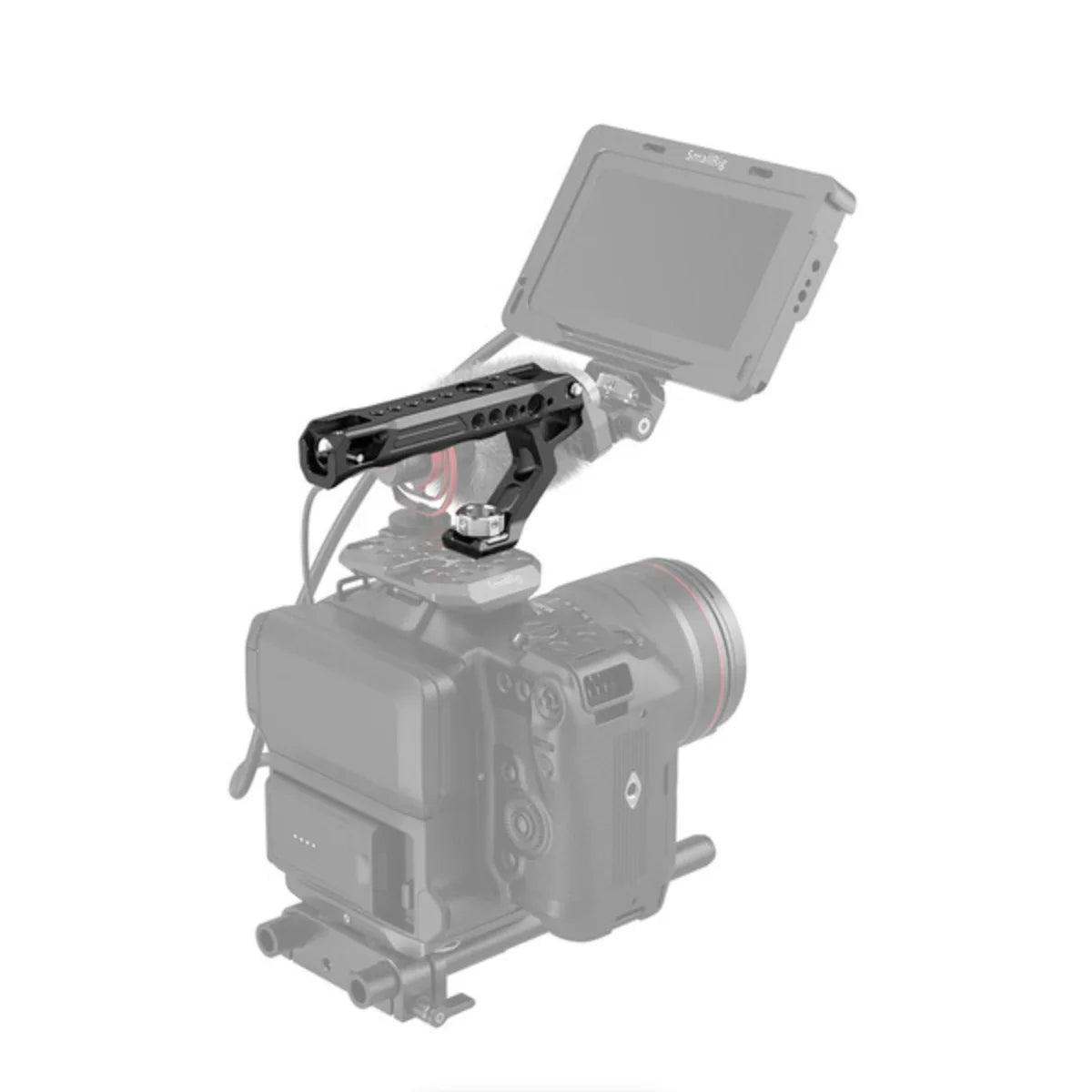 SmallRig Top Handle with ARRI-Style Anti-Twist Mount at PROCAM | procam.com