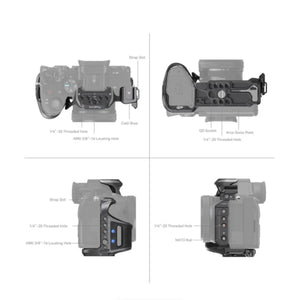 SmallRig Rhinoceros Cage Kit for Sony a7R V, a7 IV & a7S III at PROCAM | procam.com