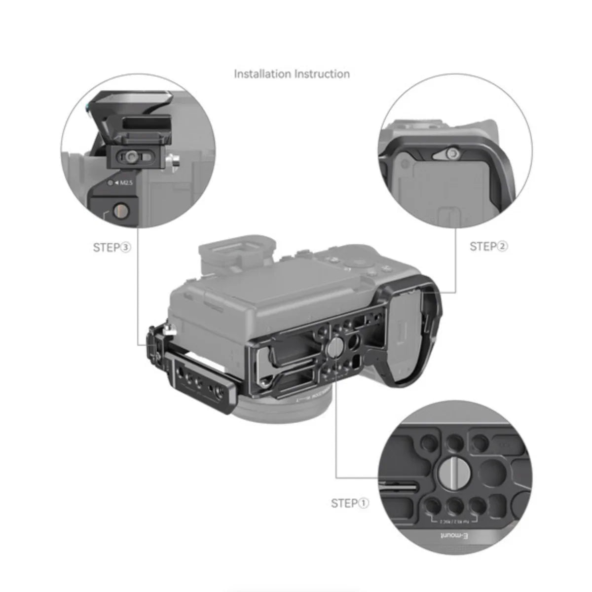 SmallRig Rhinoceros Cage Kit for Sony a7R V, a7 IV & a7S III at PROCAM | procam.com