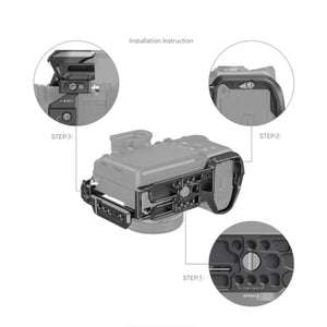 SmallRig Rhinoceros Cage Kit for Sony a7R V, a7 IV & a7S III at PROCAM | procam.com