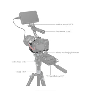 SmallRig Rhinoceros Cage Kit for Sony a7R V, a7 IV & a7S III at PROCAM | procam.com