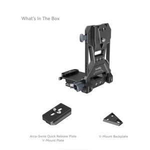 SmallRig Compact V-Mount Battery Mounting System at PROCAM | procam.com