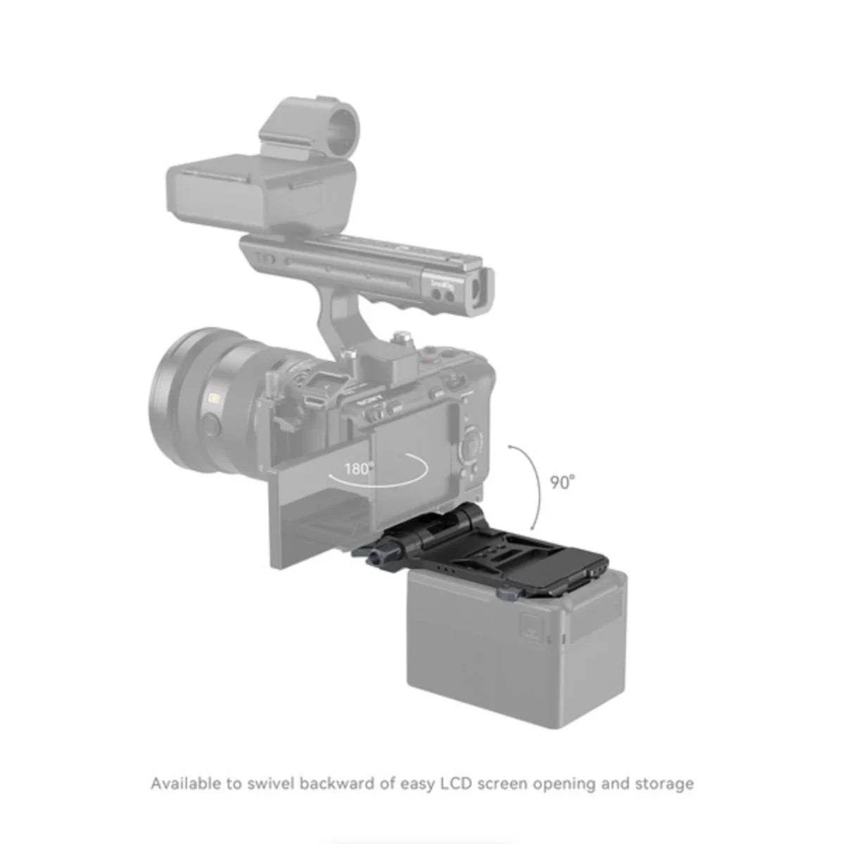 SmallRig Compact V-Mount Battery Mounting System at PROCAM | procam.com