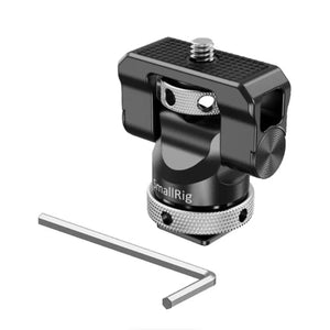 SmallRig Swivel and Tilt Monitor Mount with Shoe Adapter at PROCAM | procam.com