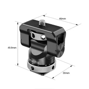 SmallRig Swivel and Tilt Monitor Mount with Shoe Adapter at PROCAM | procam.com