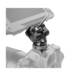 SmallRig Swivel and Tilt Monitor Mount with Shoe Adapter at PROCAM | procam.com