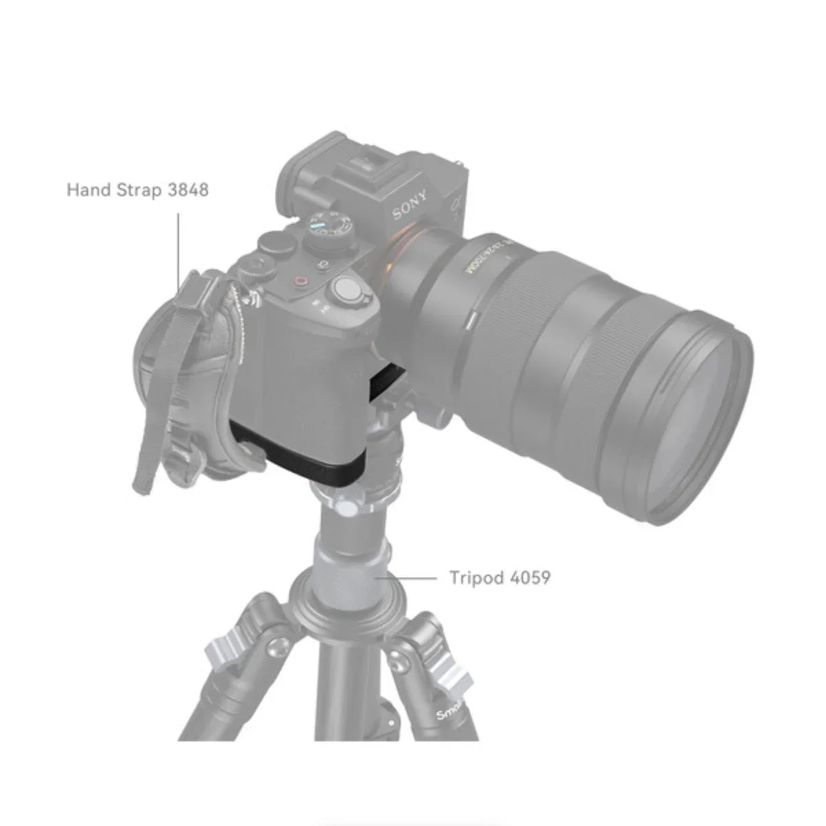 SmallRig Baseplate for Sony a7R V & a7 IV (Version 2) at PROCAM | procam.com