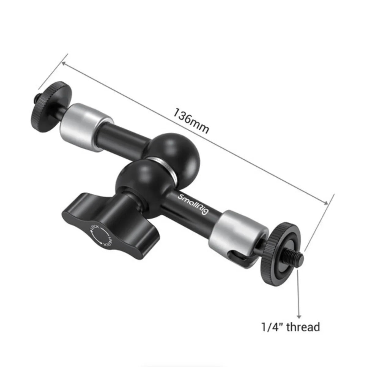 SmallRig 5.5" Articulating Arm at PROCAM | procam.com