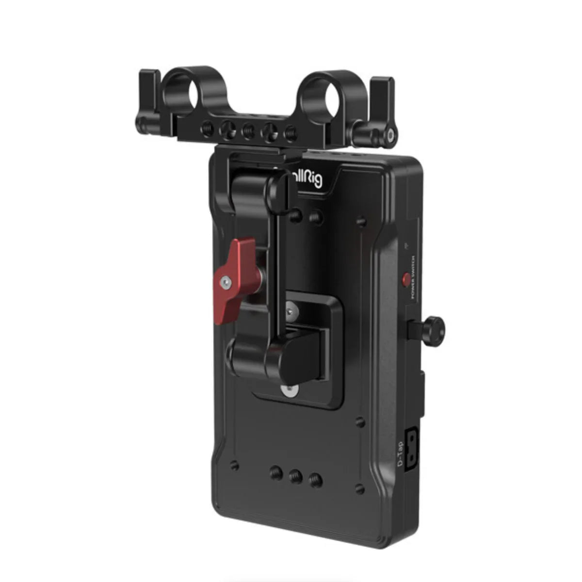 SmallRig V-Mount Battery Adapter Plate with 15mm LWS Rod Clamp & Adjustable Arm at PROCAM | procam.com