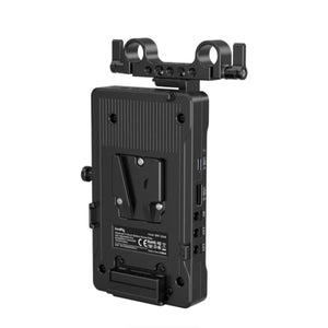 SmallRig V-Mount Battery Adapter Plate with 15mm LWS Rod Clamp & Adjustable Arm at PROCAM | procam.com