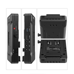 SmallRig V-Mount Battery Adapter Plate with 15mm LWS Rod Clamp & Adjustable Arm at PROCAM | procam.com