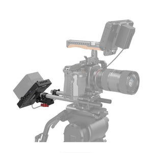 SmallRig V-Mount Battery Adapter Plate with 15mm LWS Rod Clamp & Adjustable Arm at PROCAM | procam.com