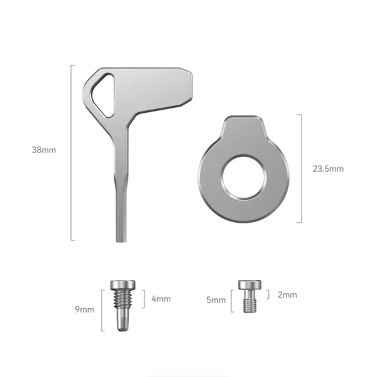 SmallRig Stainless Steel Screw Set with Screwdrivers at PROCAM | procam.com