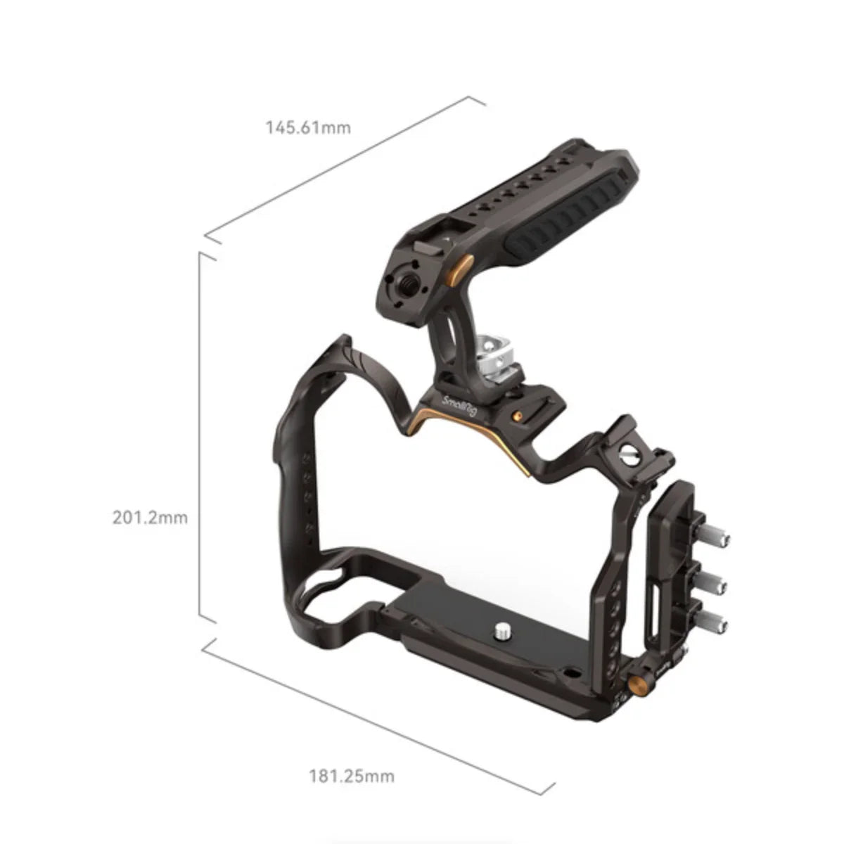 SmallRig "Night Eagle" Full Camera Cage Kit for Nikon Z8 at PROCAM | procam.com