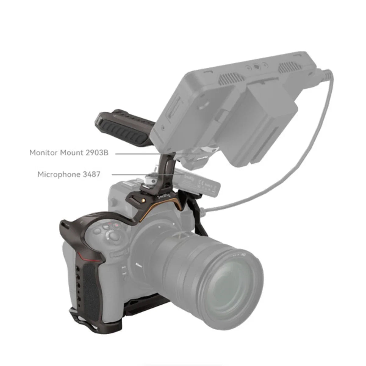SmallRig "Night Eagle" Full Camera Cage Kit for Nikon Z8 at PROCAM | procam.com
