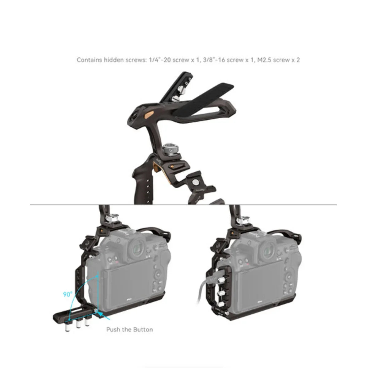 SmallRig "Night Eagle" Full Camera Cage Kit for Nikon Z8 at PROCAM | procam.com