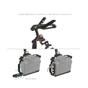 SmallRig "Night Eagle" Full Camera Cage Kit for Nikon Z8 at PROCAM | procam.com