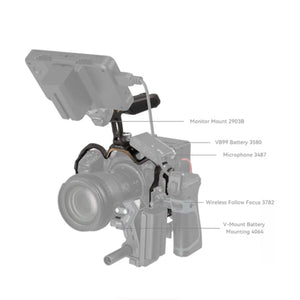 SmallRig "Night Eagle" Full Camera Cage Kit for Nikon Z8 at PROCAM | procam.com