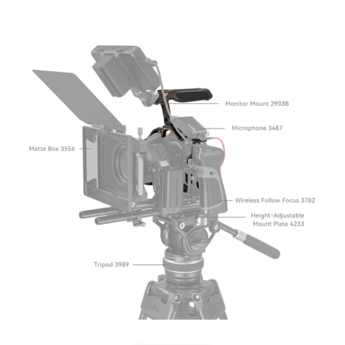 SmallRig "Night Eagle" Full Camera Cage Kit for Nikon Z8 at PROCAM | procam.com