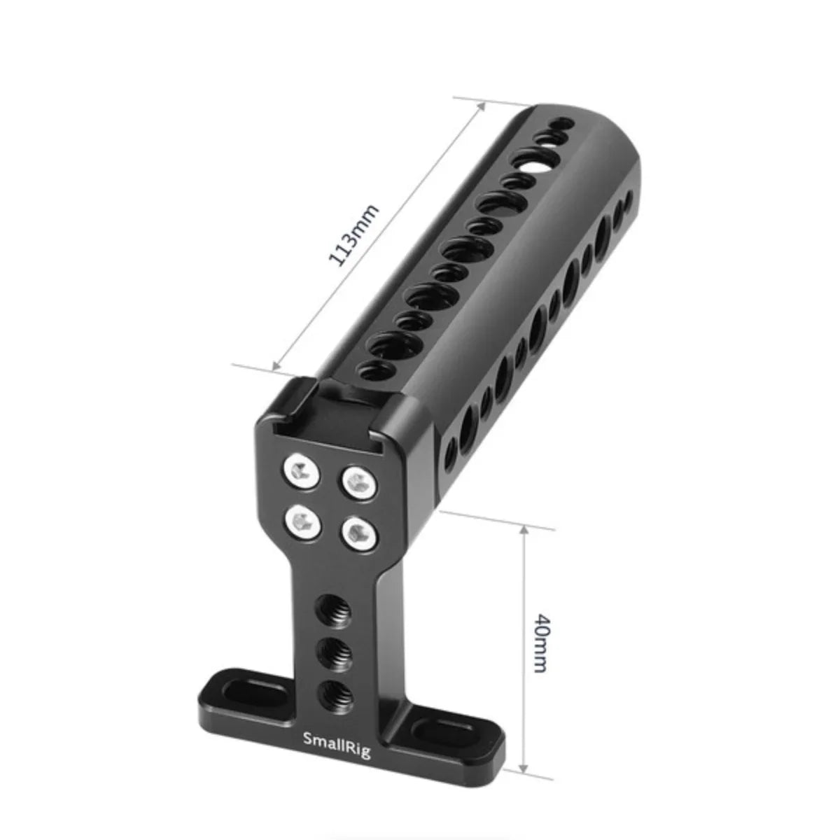 SmallRig 1638C Top Handle with Shoe Mount at PROCAM | procam.com