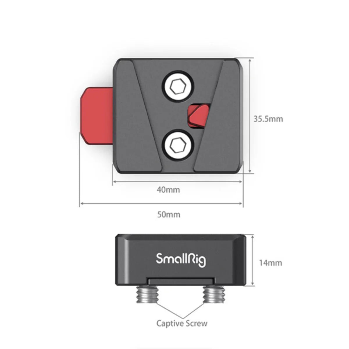 SmallRig Mini V-Lock Assembly Kit at PROCAM | procam.com