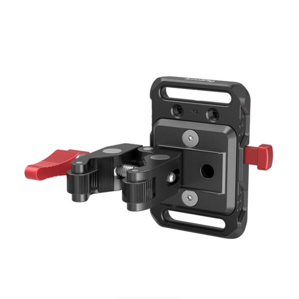 SmallRig Mini V-Lock Battery Plate with Claw-Shaped Clamp