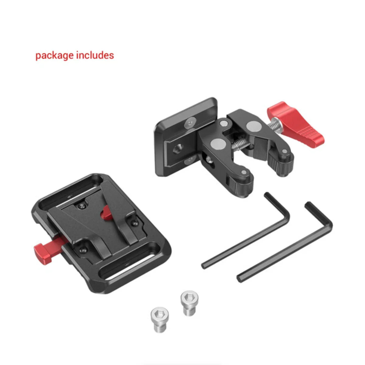 SmallRig Mini V-Lock Battery Plate with Claw-Shaped Clamp at PROCAM | procam.com