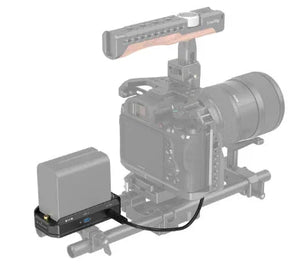 SmallRig L-Series/NP-F Battery Adapter Plate with NP-FZ100 Dummy Battery Kit (Advanced Edition) at PROCAM | procam.com