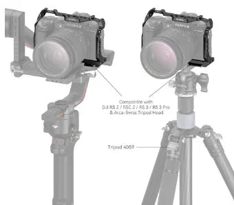 SmallRig Full Camera Cage for FUJIFILM X-S20 at PROCAM | procam.com
