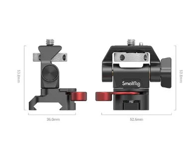 SmallRig Swivel and Tilt Monitor Mount with NATO Clamp Mount at PROCAM | procam.com