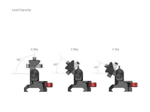 SmallRig Swivel and Tilt Monitor Mount with NATO Clamp Mount at PROCAM | procam.com
